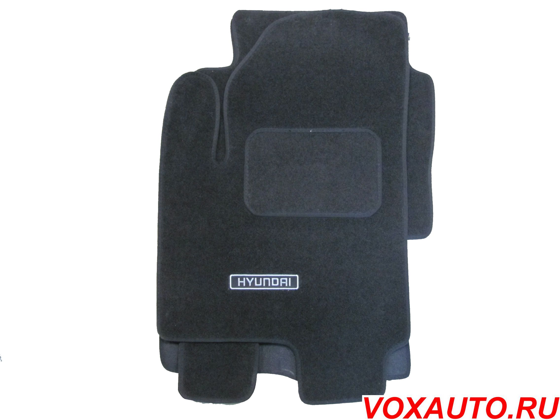 Коврики в салон текстильные Sotra (Flok) HYUNDAI Santa Fe 2006г-